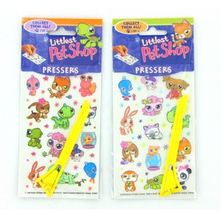 Littlest Pet Shop Rubbelbilder / Abziehbilder (24er-Pack)