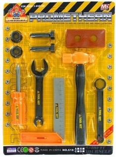 Spielzeug-Werkzeugset (6-teilig)