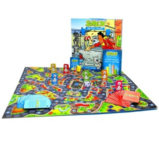 Samson & Gert Detektiv-Brettspiel | B2B Spielwaren