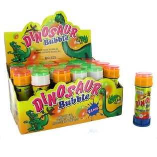 Dinosaurier Seifenblasen im Display (24 Stk.)