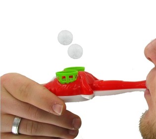 SCHWEBENDER BALL SPIEL - ZAUBERPUSTE (24 Stk.)