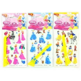 Disney-Prinzessinnen SERS PRES / STICKERS (24st).
