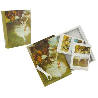 BUCH MIT KARTEN - (. 1st) MODEL DEGAS DANCERS