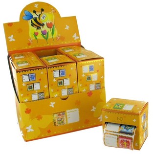 GIFT / MAP STICKERS - TIERMODELL (12p.)