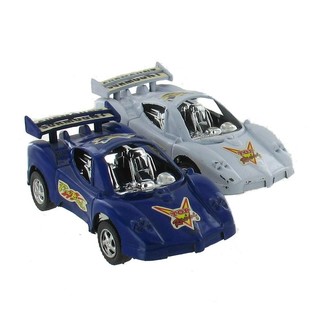 FRIKTIONS-RENNWAGEN RACING CAR (12 Stk.)