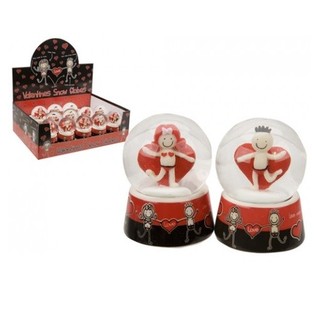 LIEBE SCHNEEKUGELN (12er-Pack)