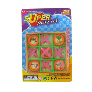 Tic-Tac-Toe Spiel (9-teilig)