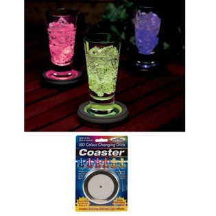 LED-Leuchtuntersetzer (12 Stk.)