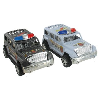 FRIKTIONS-POLIZEI-JEEP (12 Stk.)