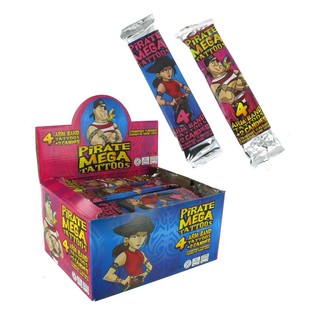 PIRATEN MIT TATTOO CANDY (30st.)