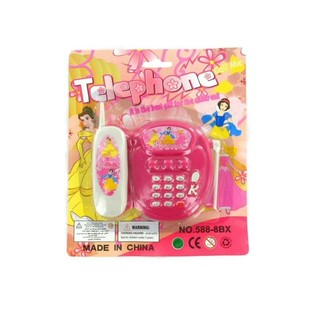 KINDERTELEFON MIT MUSIK (6 St.)
