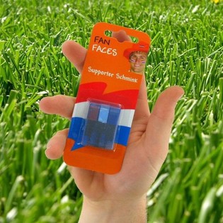 Fu&szlig;ball-WM-Schminke ROD (12pcs)