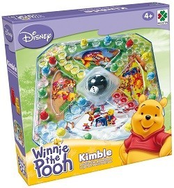 DISNEY WINNIE PUUH - KIMBLE BRETTSPIEL