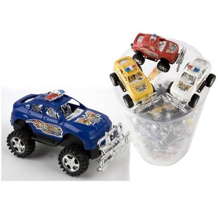 R&uuml;ckzieh-Spielzeugauto in Blister-Box (24 Stk.)