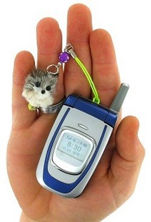 Handy-Anh&auml;nger Hund (12 Stk.)