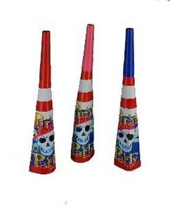 6 ANNIVERSARY bells - "Piratenpartei" (6sets).