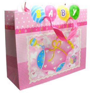 GEBURT TAS - BABY PINK (12p.)
