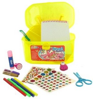 BASTELKOFFER - SCRAP BOOK