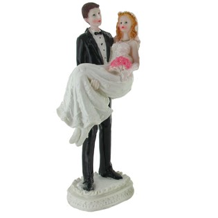 HOCHZEITSPAAR DEKORATION 24.5 CM