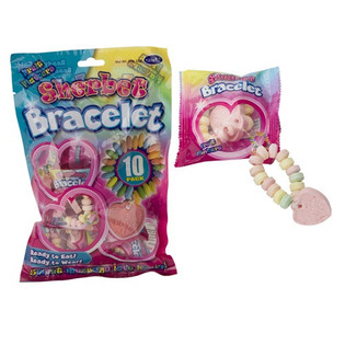 Schleckbrause-Armb&auml;nder - 10 St&uuml;ck 12g im Beutel (12er-Set)