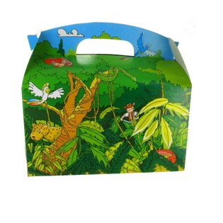 Kinder-Men&uuml;box - SAFARI (50 Stk.)