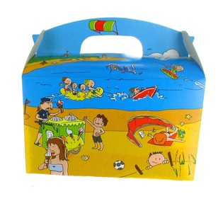 Menü box - BEACH (50X)