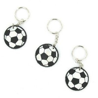 FUSSBALL SCHL&Uuml;SSELANH&Auml;NGER (24 Stk.)