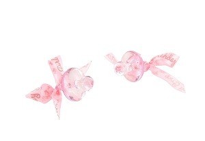 DEKORATION PACIFIER - BABY PINK (12pcs)