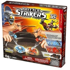 MegaBloks Battle Strikers Hyper-Strike Tournament - 29895 | B2B Spielzeug