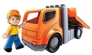 MEGABLOKS BLOK TOWN Abschleppwagen - 356