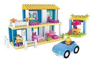 MegaBloks Blok Town House - 7132 (62 Teile)