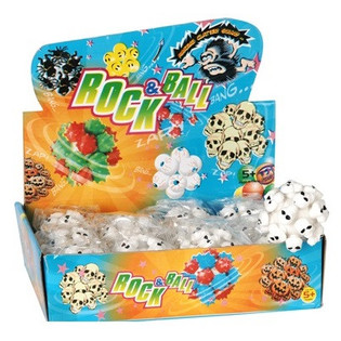 Stuiterbal SKULL MIT SOUND (12pcs)