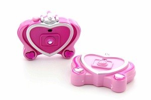 Prinzessin Diakamera mit Licht - Spielzeugkamera (12 Stk.)