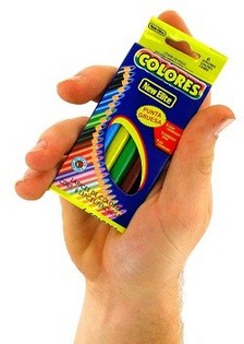 Kleine Buntstifte (24 Schachteln)