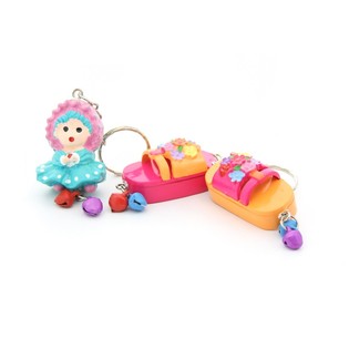 Schl&uuml;sselanh&auml;nger Figur / Slipper (24 Stk.)