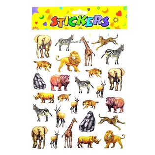 Lustige Sticker (48 Stk.) - B2B Aufkleber Set
