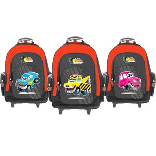 WHEELZZ Trolley-Rucksack f&uuml;r Kinder (6er-Pack)