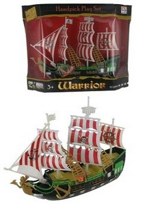 Piraten-Boot Spielzeug mit Licht und Sound (2er-Set) | {$companyname}