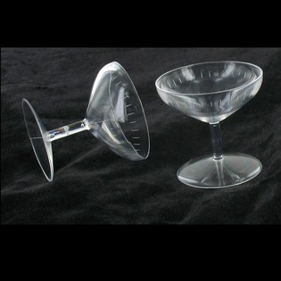 Kleinen Sektglasdias (48pcs.)