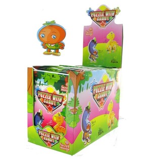 3D-Puzzle mit S&uuml;&szlig;igkeiten (30 Stk.)