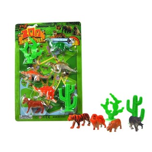 ZOO SPIELSET (12 Stk.)