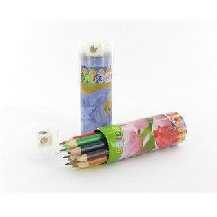 Bleistifte in SLEEVE + BLEISTIFTSPITZER (24st.)