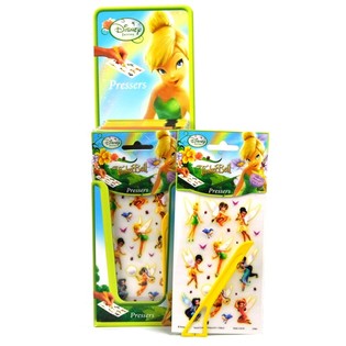 DISNEY TINKERBELL PRES SERS / Aufkleber in DISPLAY (48st.)