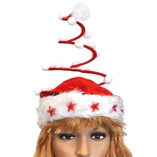 LUXURY GEWUNDENE HAT BLINKENDEM STAR (12st.)