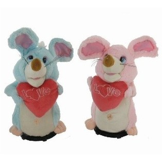 umzudrehen "ICH LIEBE DICH" MAUS