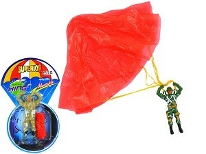 Fallschirmspringer Spielzeug (24er-Pack)