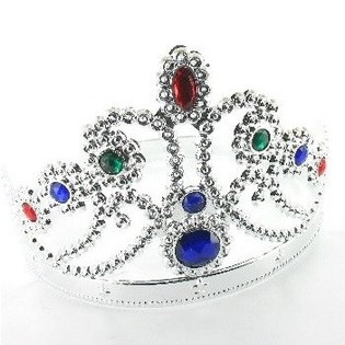 Verstellbar silber CROWN (10 St&uuml;ck)