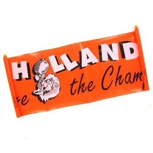 WM-Fu&szlig;ball-Banner 'We Are the Champions' (36 Stk.)