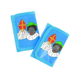 Sankt Nikolaus & Piet Kinder-Geldb&ouml;rse (12 Stk.)