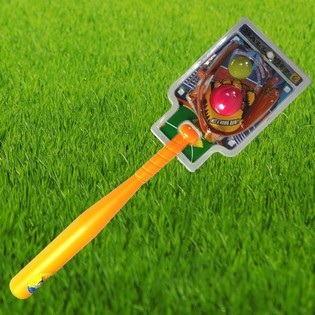 Baseballschl&auml;ger mit Ball und Handschuh Set (6 Stk.)